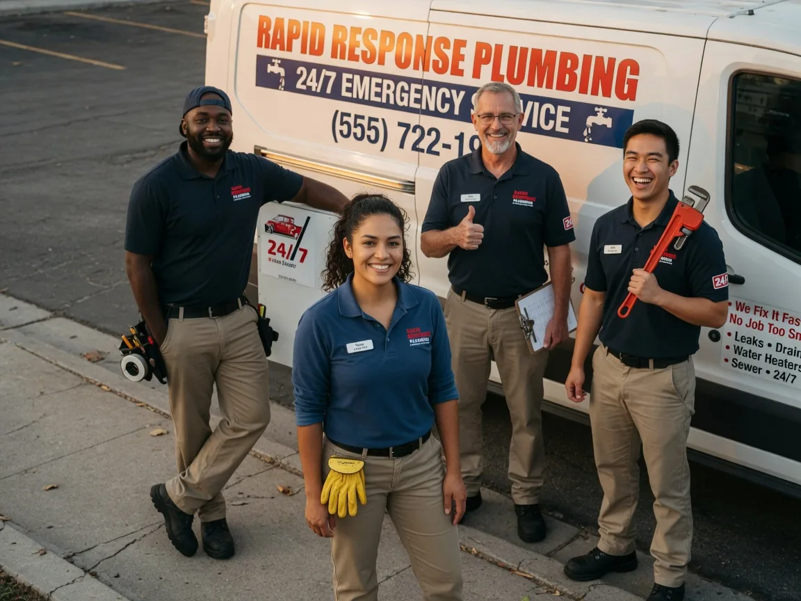 Emergency Plumber company in Conklin, MI