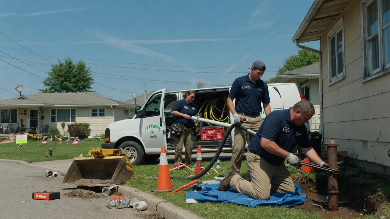 Emergency Plumber in Conklin, MI near me